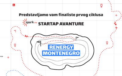 Predstavljamo vam RENERGY Montenegro, jedne od finalista prvog ciklusa Spark.me startap avanture