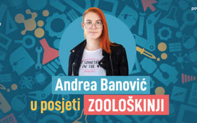 [Moje buduće STEM zanimanje]  Andrea Banović u posjeti zoološkinji